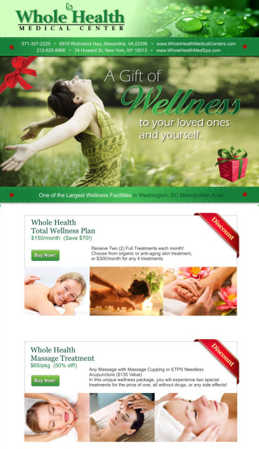 WholeHealthLiving Email Campaign