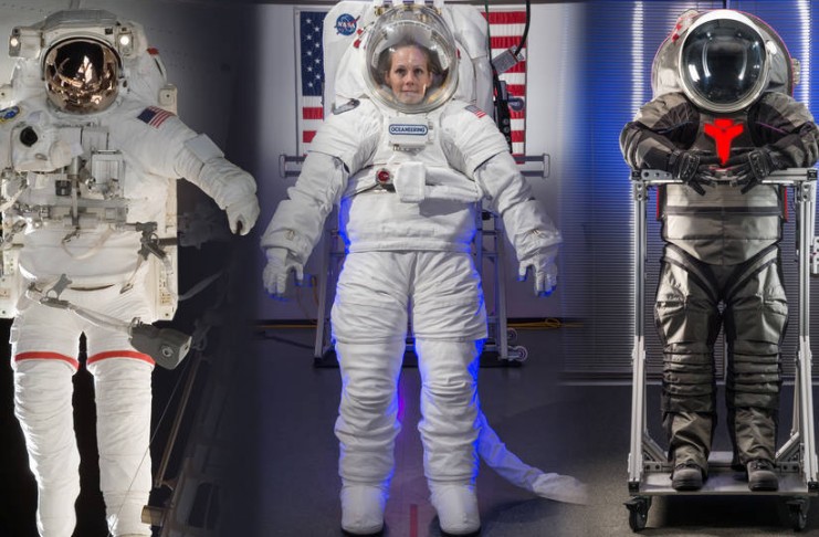 Advanced Spacesuits – Wearable Technology for Exploring the Solar System
